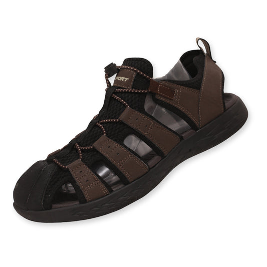 Ssport men's closed-toe sandal