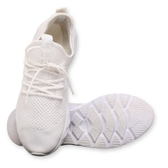 Breathable Knitted Athletic Shoes