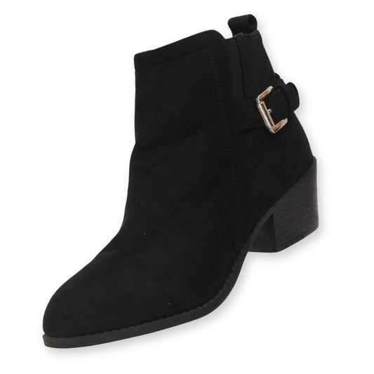 Forever Women's Zipper Boots