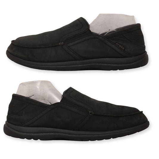 Crocs Santa Cruz Wide Fit Slip-On  Shoes