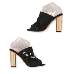 Kurt Geiger Pearls Strap Heels