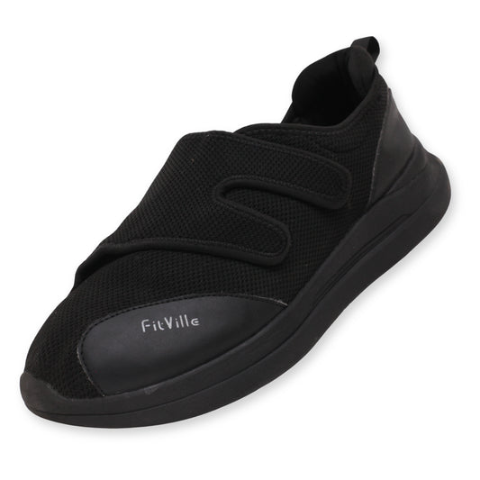 FITVILLE extra-wide diabetic walking shoes