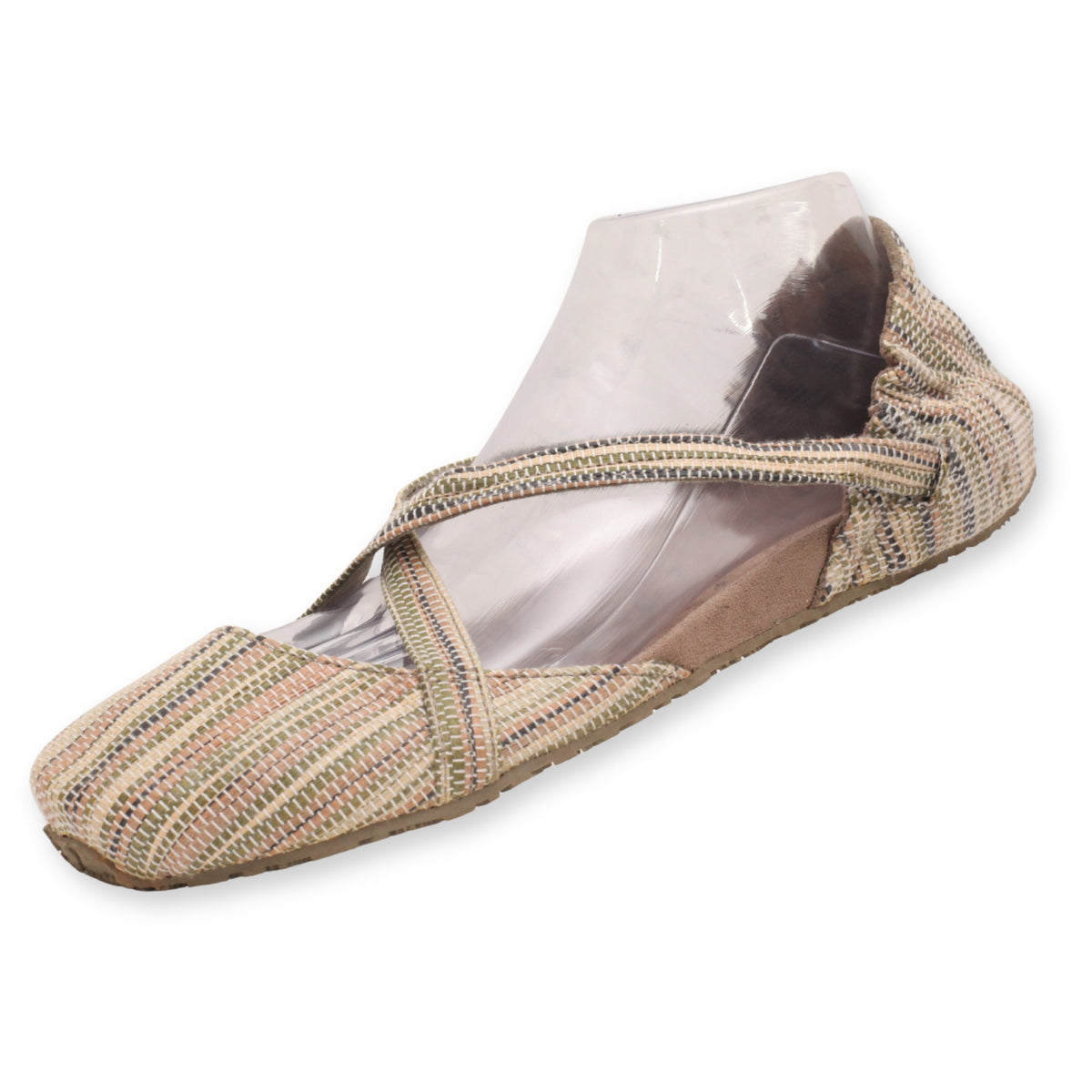 Ahnu Women's Textile Ballet Flat