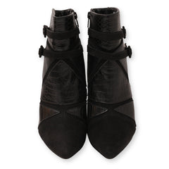 JUST FAB Ankle High Boots