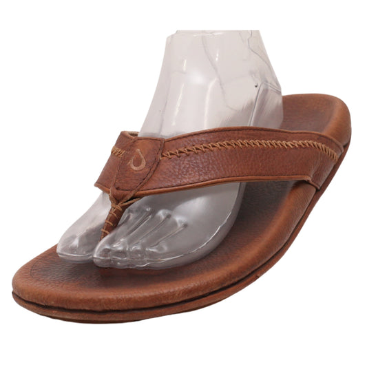 Olukai Men's Flip-Flop Slipper