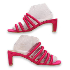 Intentionally Strappy Heels