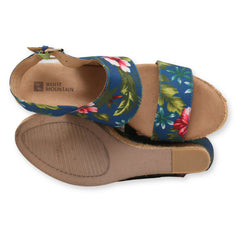 White Mountain Women Wedge Sandal
