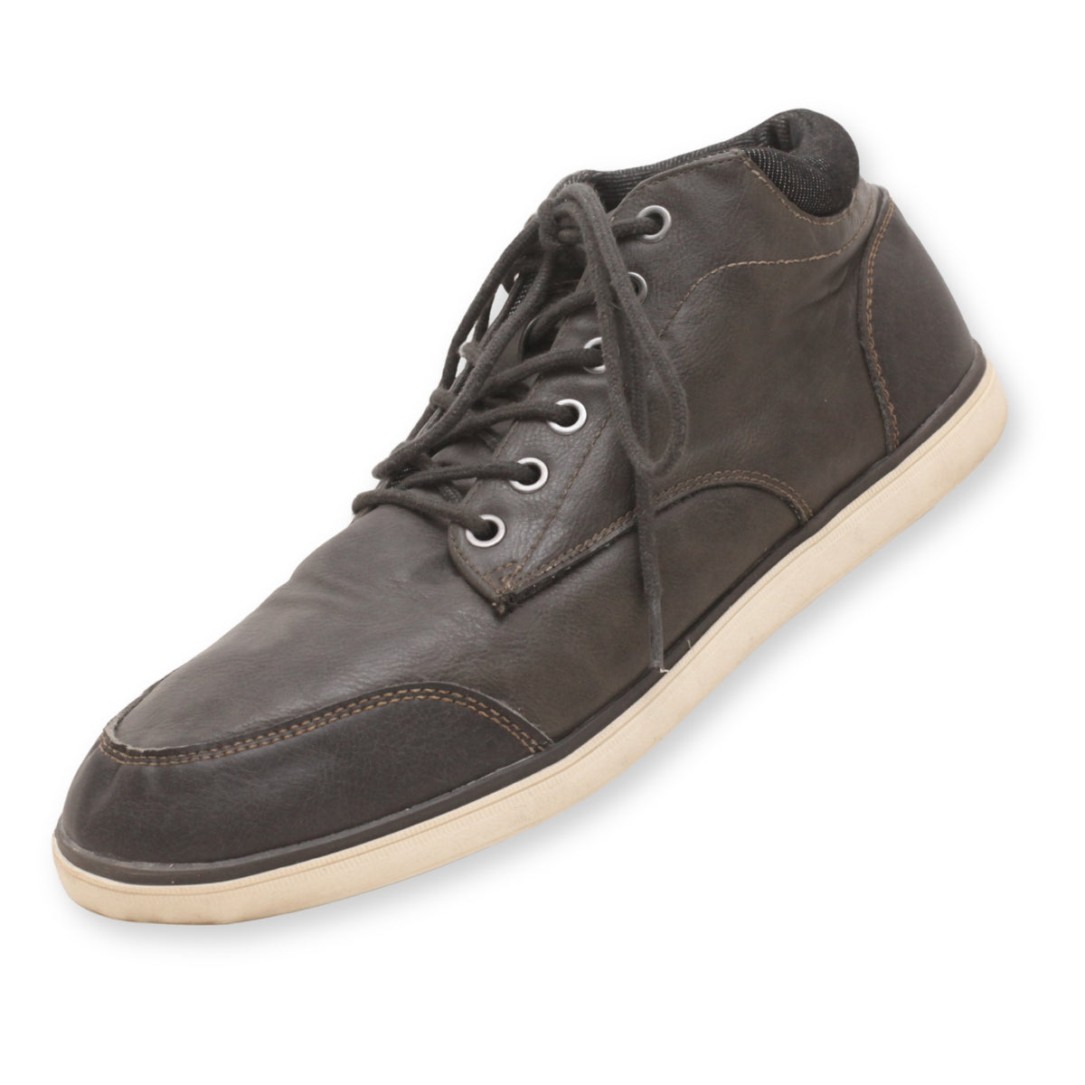 Men's Lace-Up Flat Sneakers