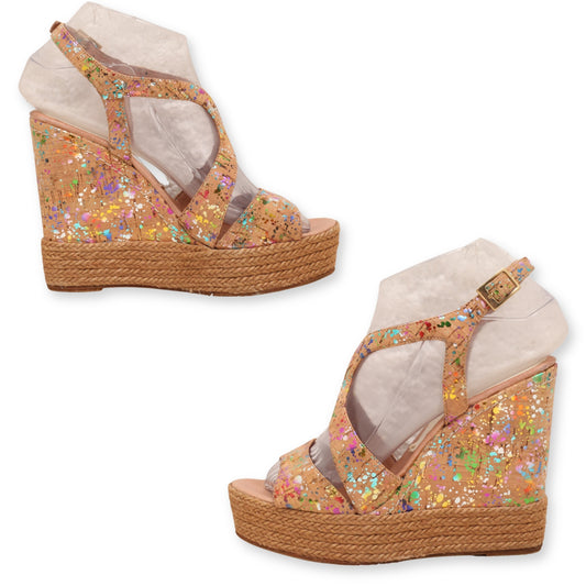 André Assous Women Wedge Sandal