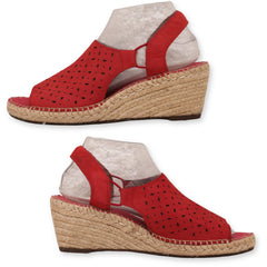 Clarks Petrina Gail Nubuck Wedge Sandal