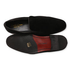 Santino Luciano Soft Velvet Slip-on Loafers