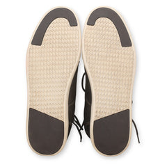Men's Lace-Up Flat Sneakers