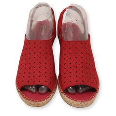 Clarks Petrina Gail Nubuck Wedge Sandal