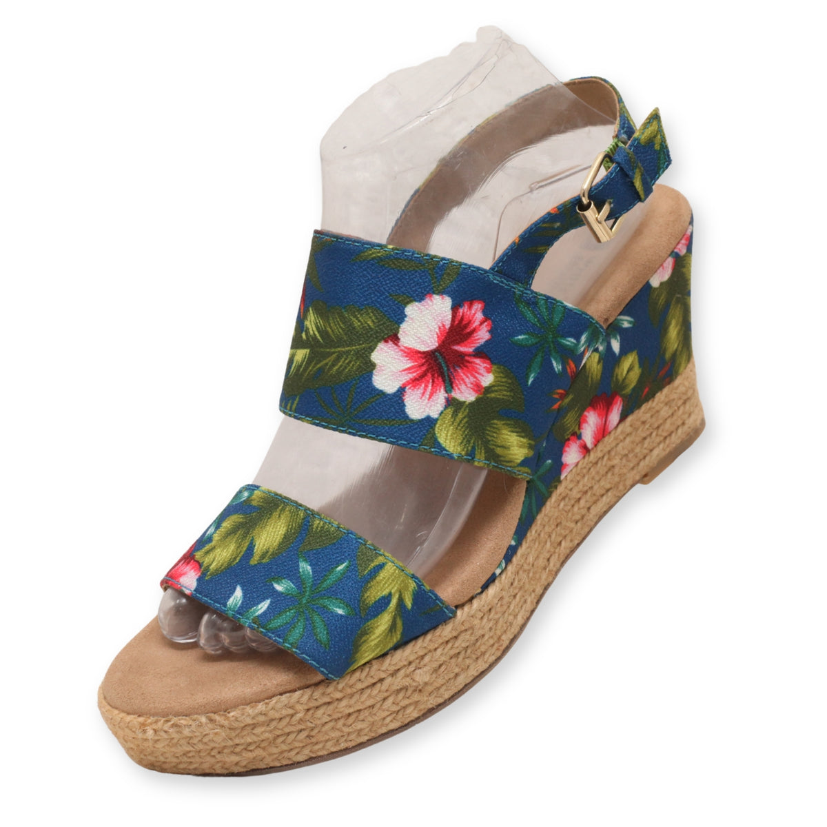 White Mountain Women Wedge Sandal