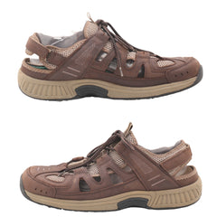 Orthofeet Men - Alpine Heel Strap Sandal