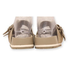 Time and Tru Women's Footbed Slide Sandals