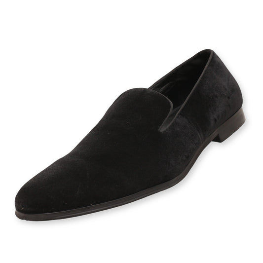 Santino Luciano Soft Velvet Slip-on Loafers
