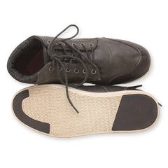 Men's Lace-Up Flat Sneakers