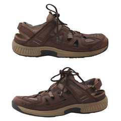Orthofeet Men - Alpine Heel Strap Sandal