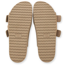 Time and Tru Women's Footbed Slide Sandals