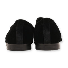 Santino Luciano Soft Velvet Slip-on Loafers