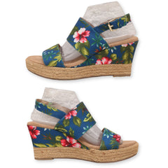 White Mountain Women Wedge Sandal