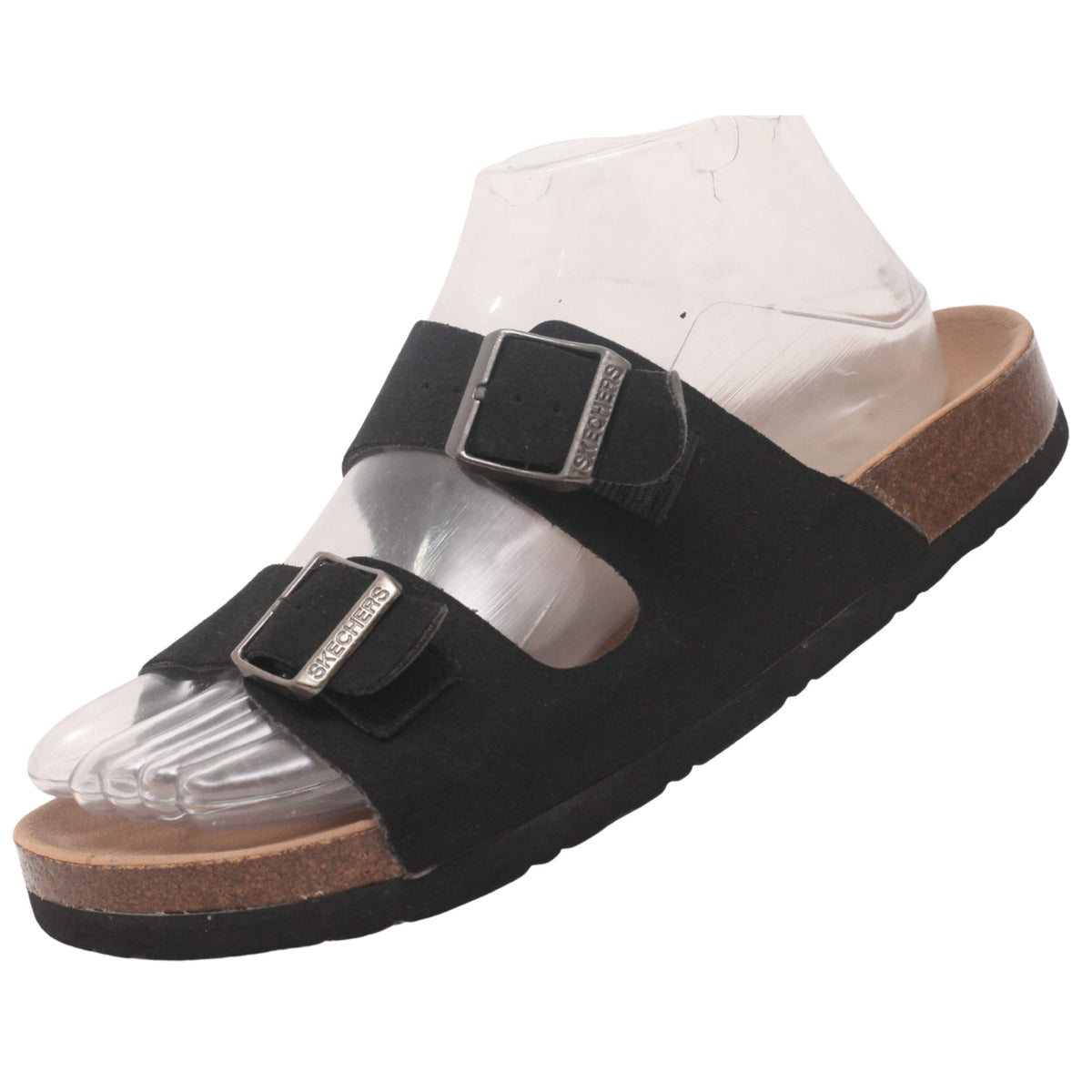 Skechers Buckle Strap Women Slipper