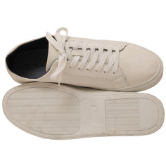 Toecap Lace-Up Men's Casual Shoes