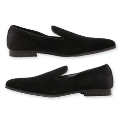 Santino Luciano Soft Velvet Slip-on Loafers