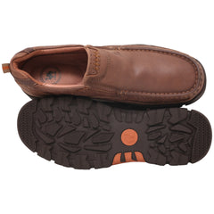 Camel Slip-On Men's Casual Shoes