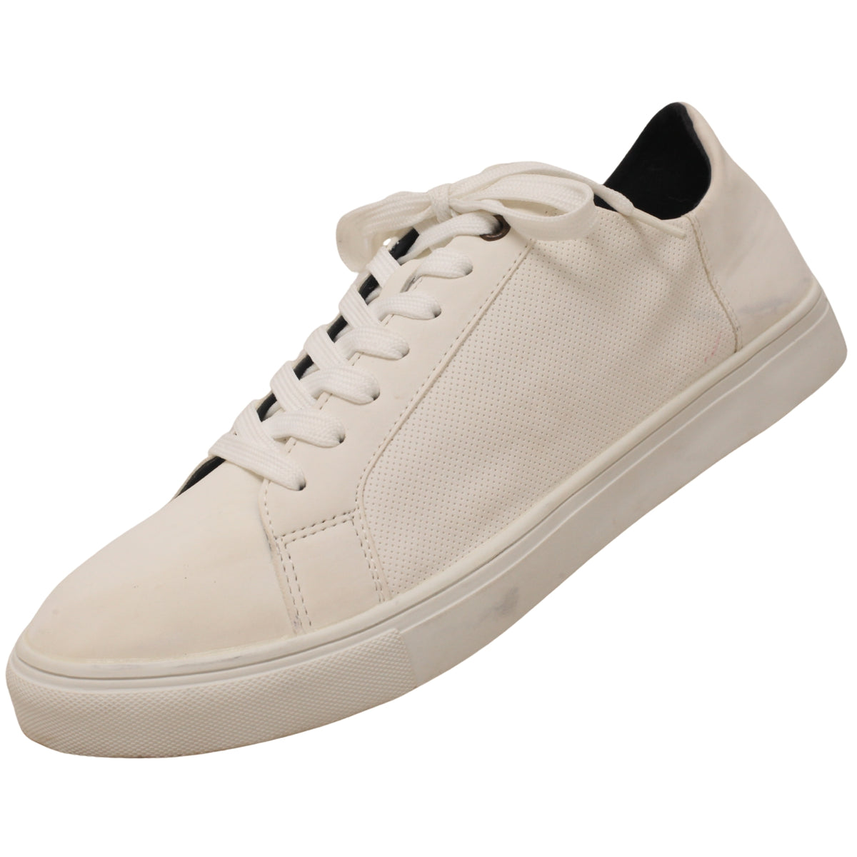 Toecap Lace-Up Men's Casual Shoes