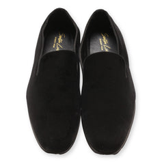 Santino Luciano Soft Velvet Slip-on Loafers