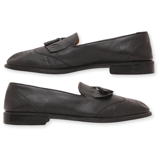 Baxter Men's Leather Tassel Loafers