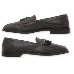 Baxter Men's Leather Tassel Loafers