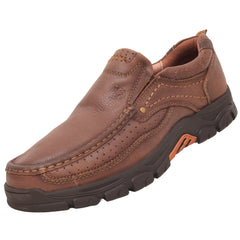 Camel Slip-On Men's Casual Shoes