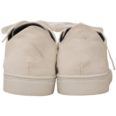 Toecap Lace-Up Men's Casual Shoes