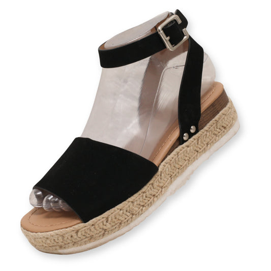 Soda Women Wedge Sandal