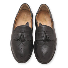 Baxter Men's Leather Tassel Loafers