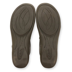 Leather Sandal by "Clarks"