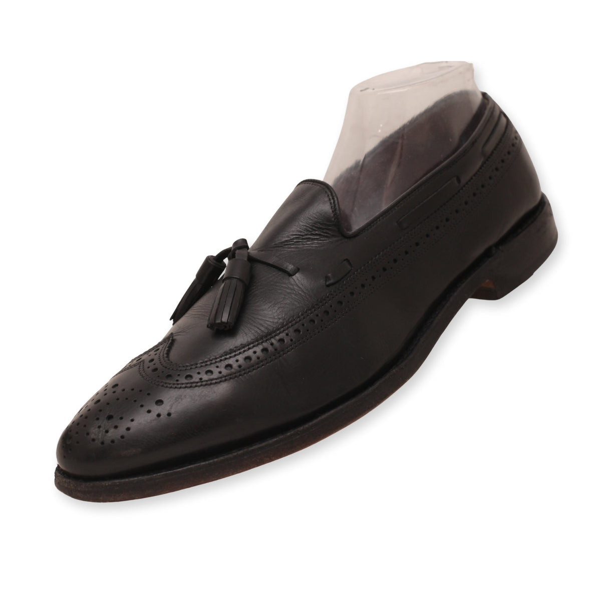 Leather Men's Tassels Loafers