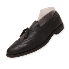Leather Men's Tassels Loafers