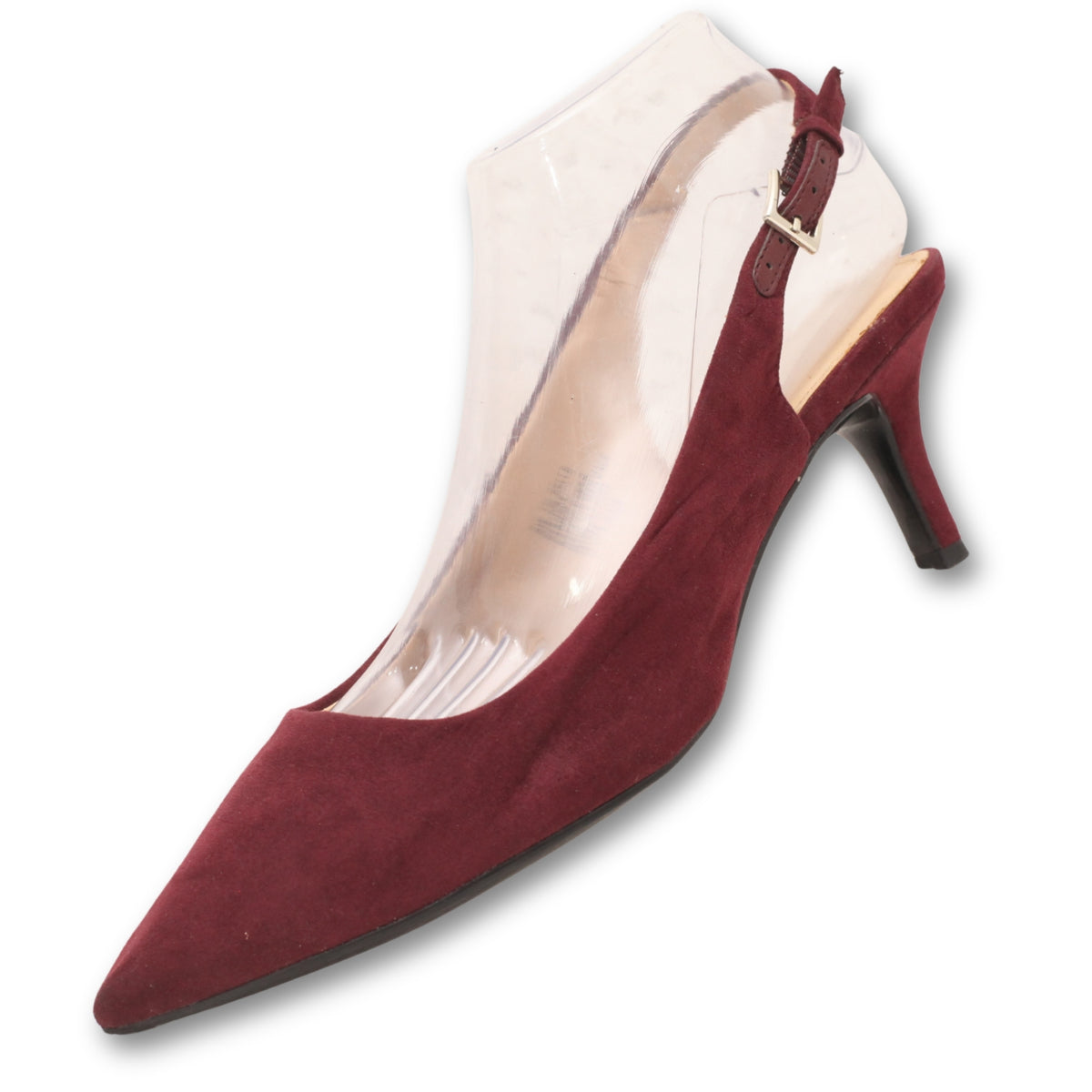 LIZ Claiborne Ankle Strap Pumps