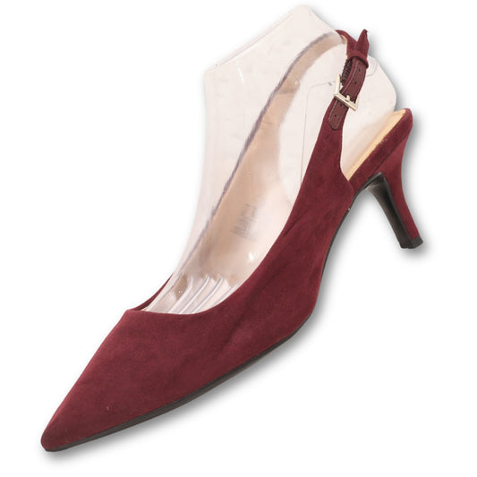 LIZ Claiborne Ankle Strap Pumps