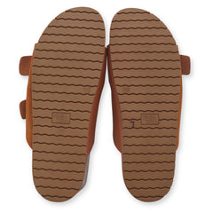 Time and Tru Dressy Footbed Slide Sandals