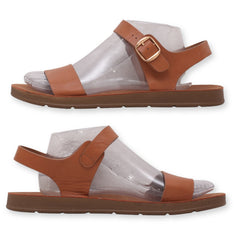 SOLANZ Women Ankle Strap Sandal