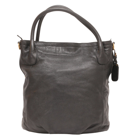 Prada Vitello Daino Shopping Tote