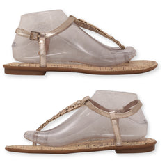 Merona Women's T-Strap Flat Sandals