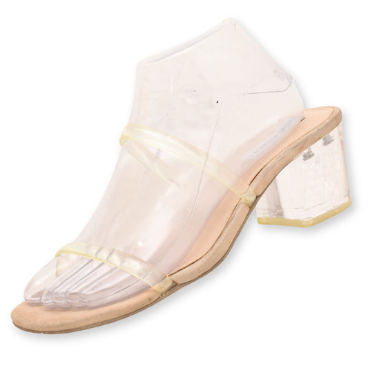 Steve Madden Transparent Strap Sandal