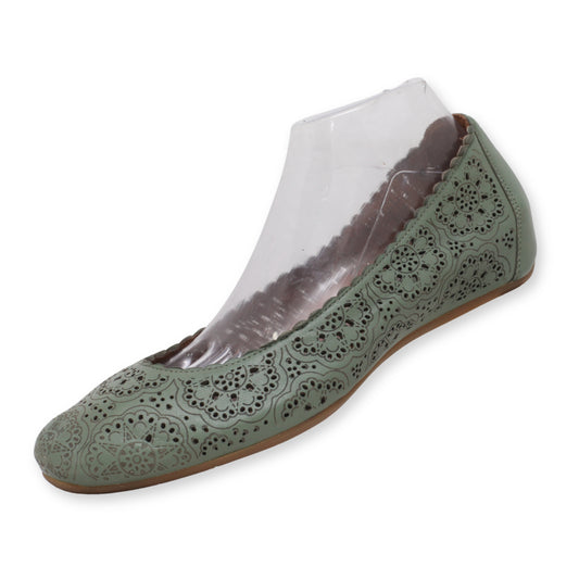 Earthies Women Flat Pumps