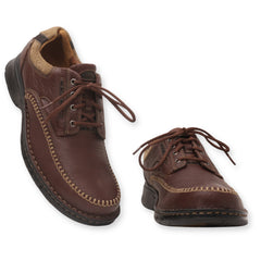 UN-Structured Clarks Lace-up Casual Shoes